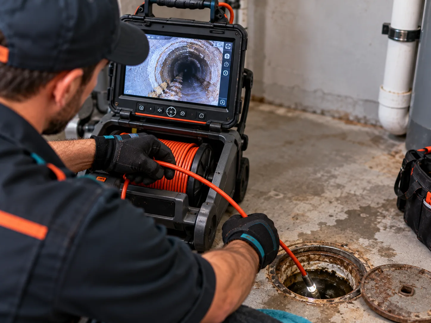 Clogged Drain Service company in Durant, OK
