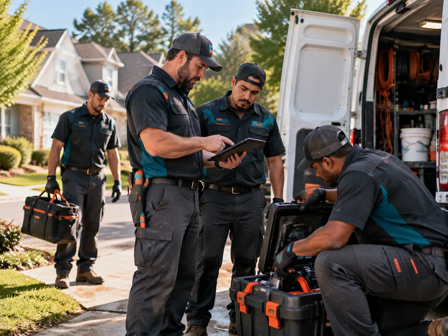 Clogged Drain Service in Durant, OK near me